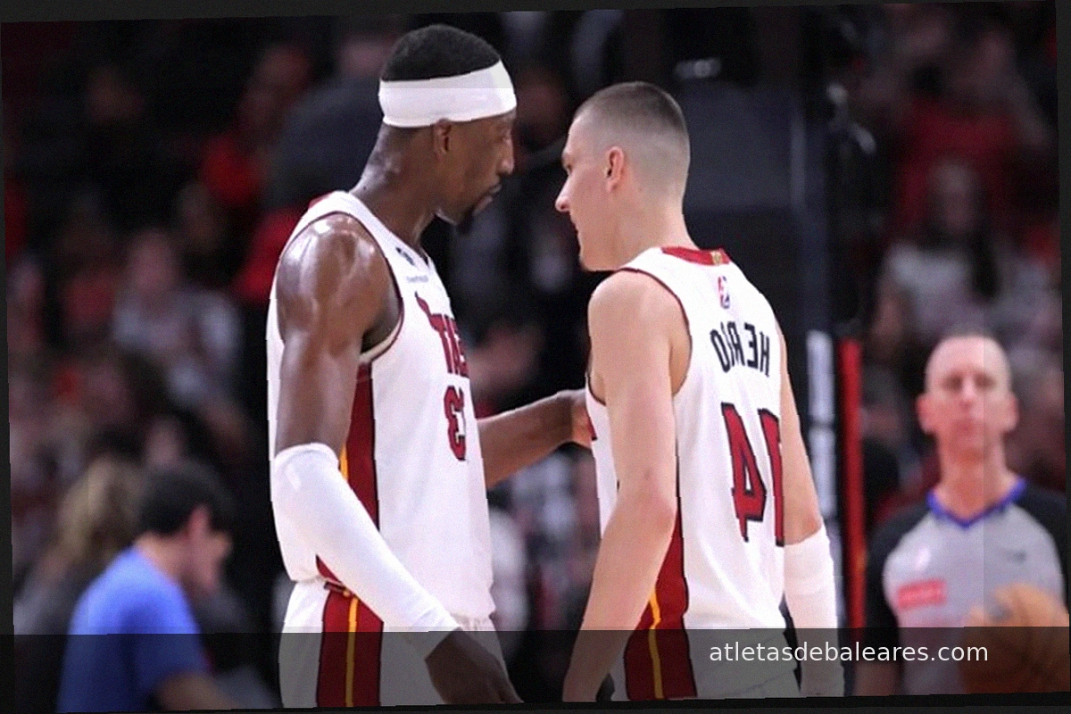 Bam Adebayo y Tyler Herro involucrados en altercado en Las Vegas