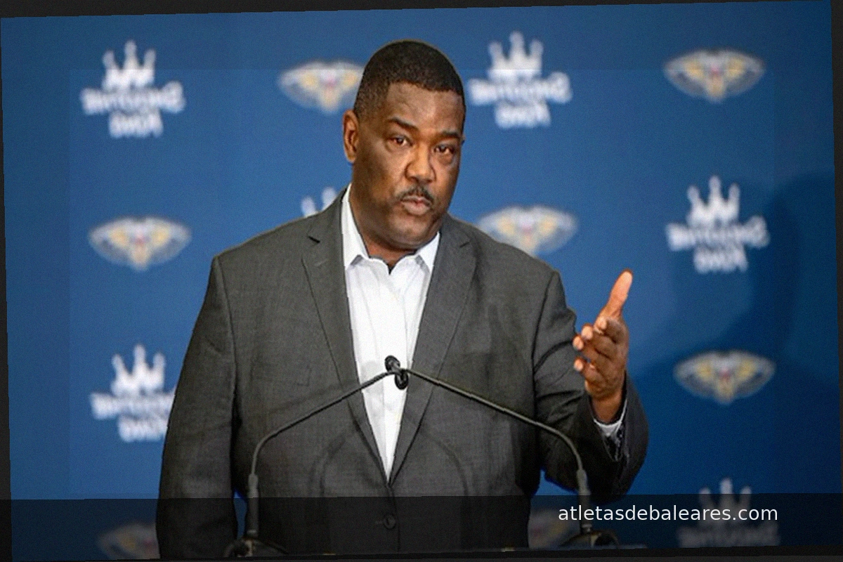 Joe Dumars de los Pelicans: No hubo traspaso que nos mejorara
