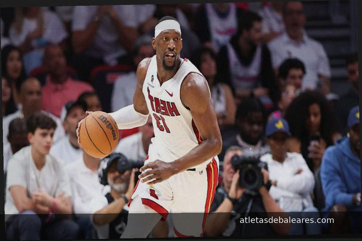 Bam Adebayo lanza advertencia a LeBron tras su decisión con los 76ers