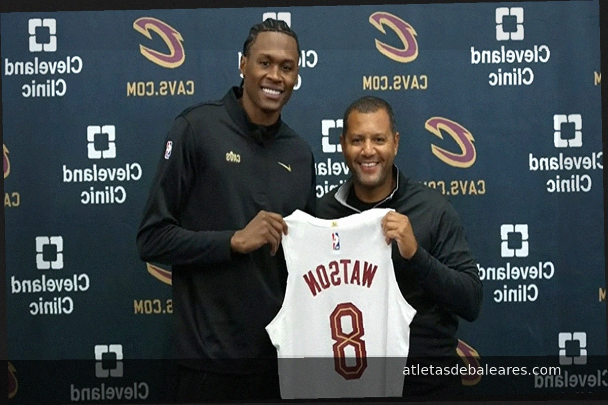 Kenny Atkinson, entrenador de los Cavs, ve actividad en Peyton Watson