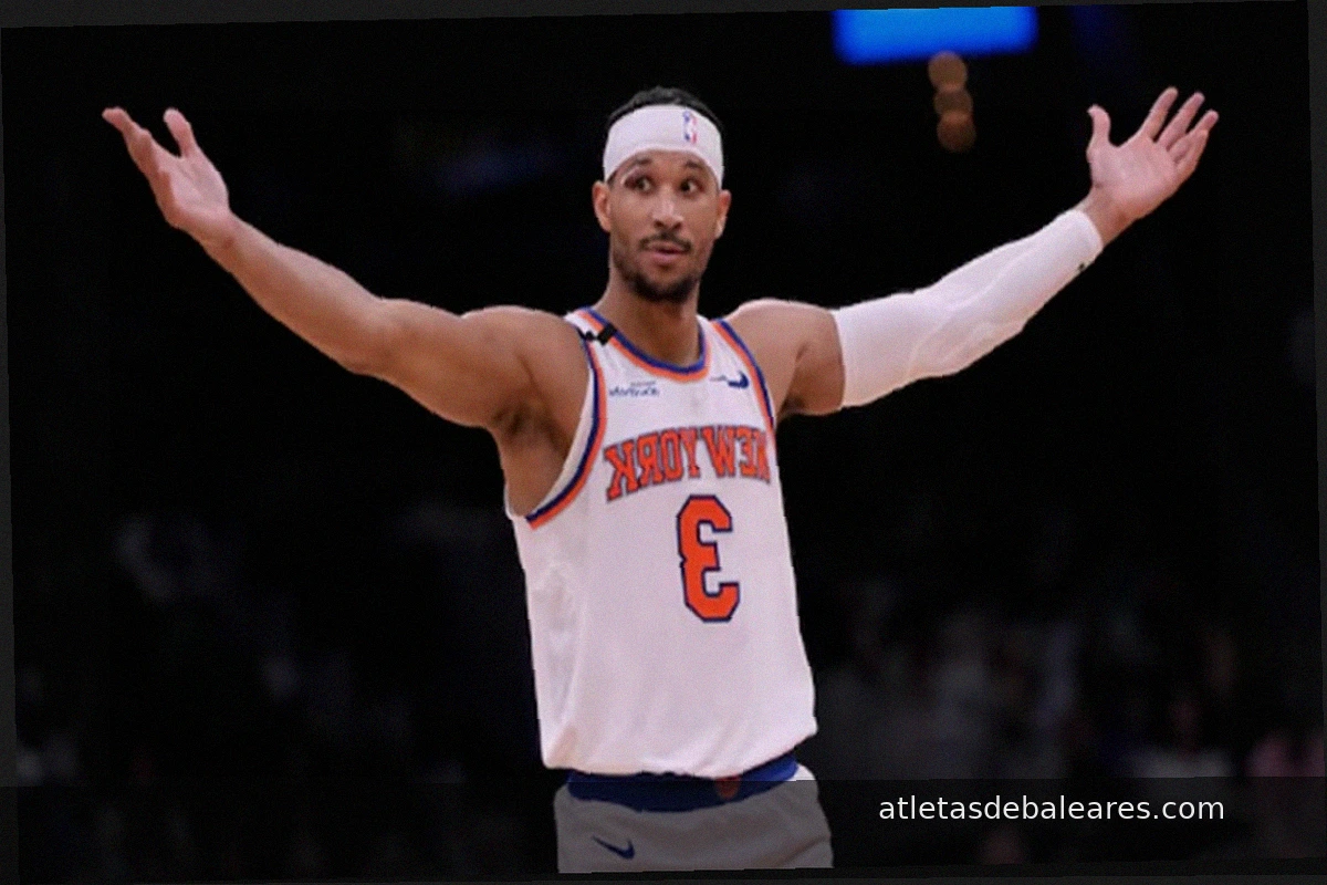 Josh Hart: La incertidumbre contractual con los Knicks añade un "peso extra"