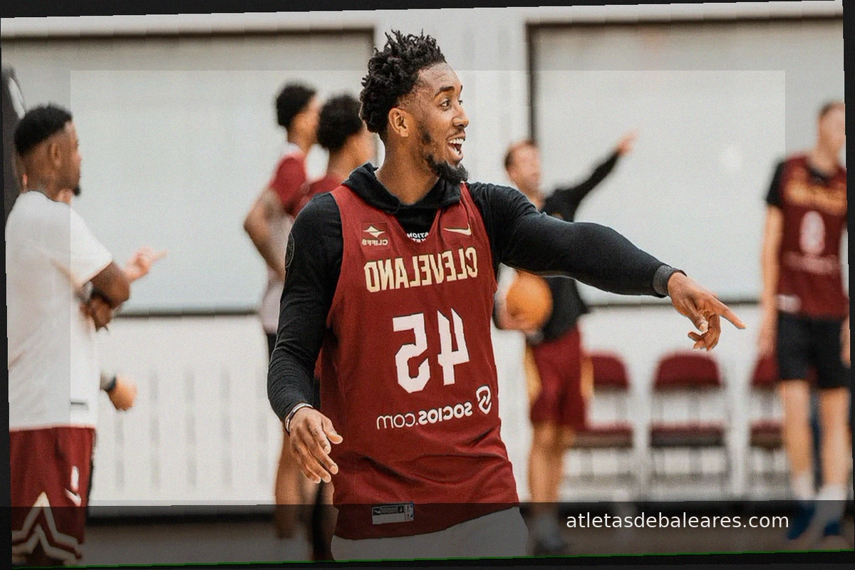Donovan Mitchell: Un hito en la historia de Adidas y el baloncesto
