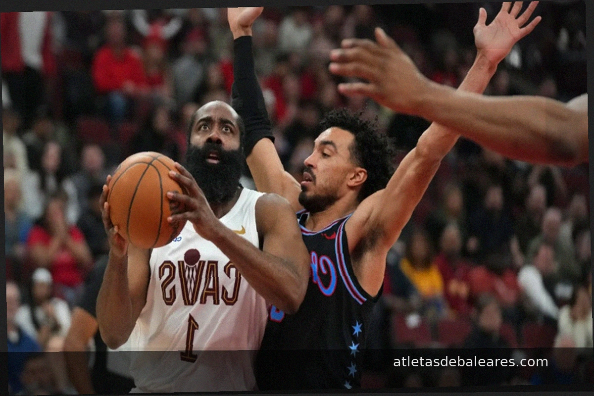 Notas de la NBA: Cavaliers, James Harden, Clippers, Gradey Dick, Nets