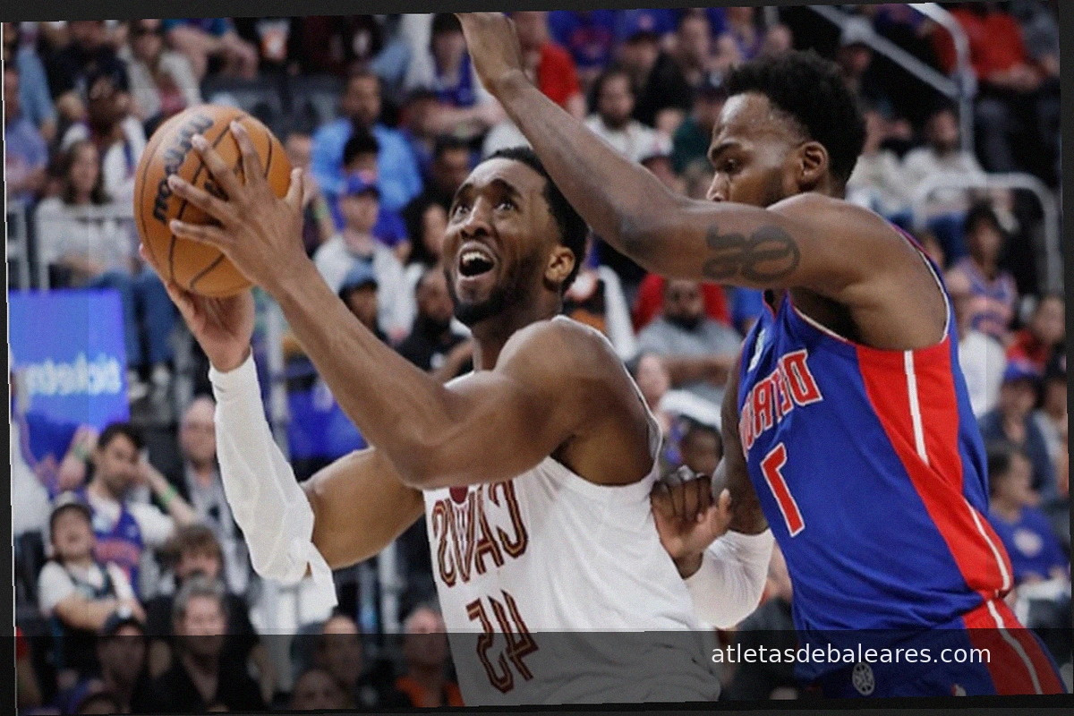 Cavs y Pistons se enfrentarán en el Día de Martin Luther King Jr.