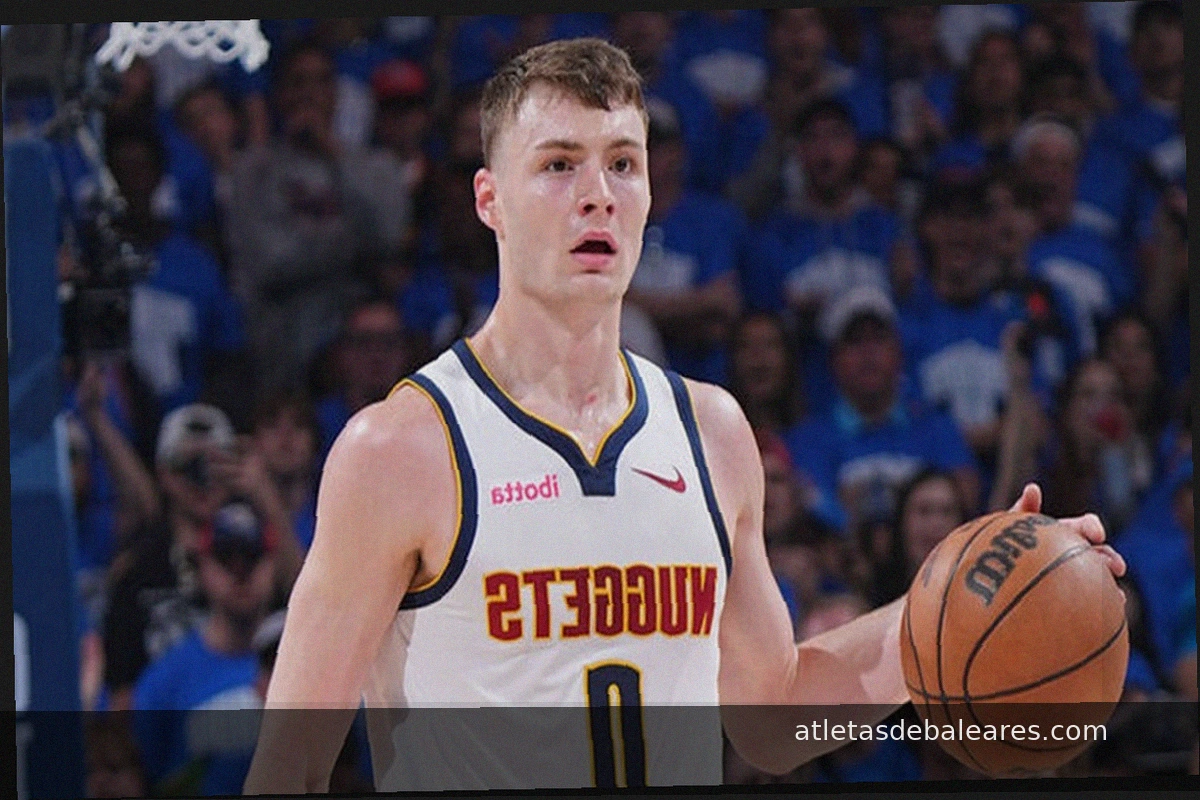 Christian Braun de los Nuggets: 'Emocionado de aprender de DeMar DeRozan'