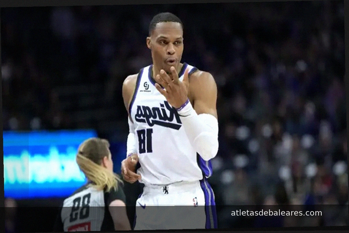 Russell Westbrook sobre no estar firmado: 'No lo pienso'