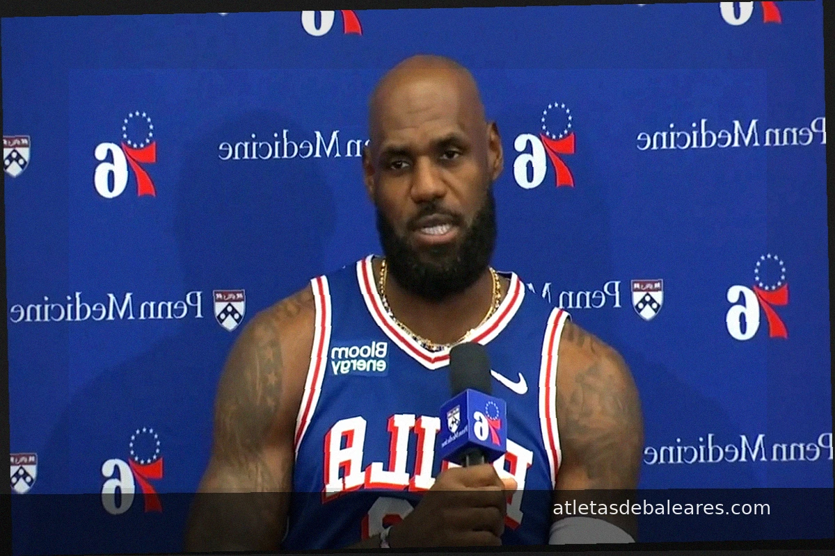 LeBron James consideró terminar su carrera en los Knicks