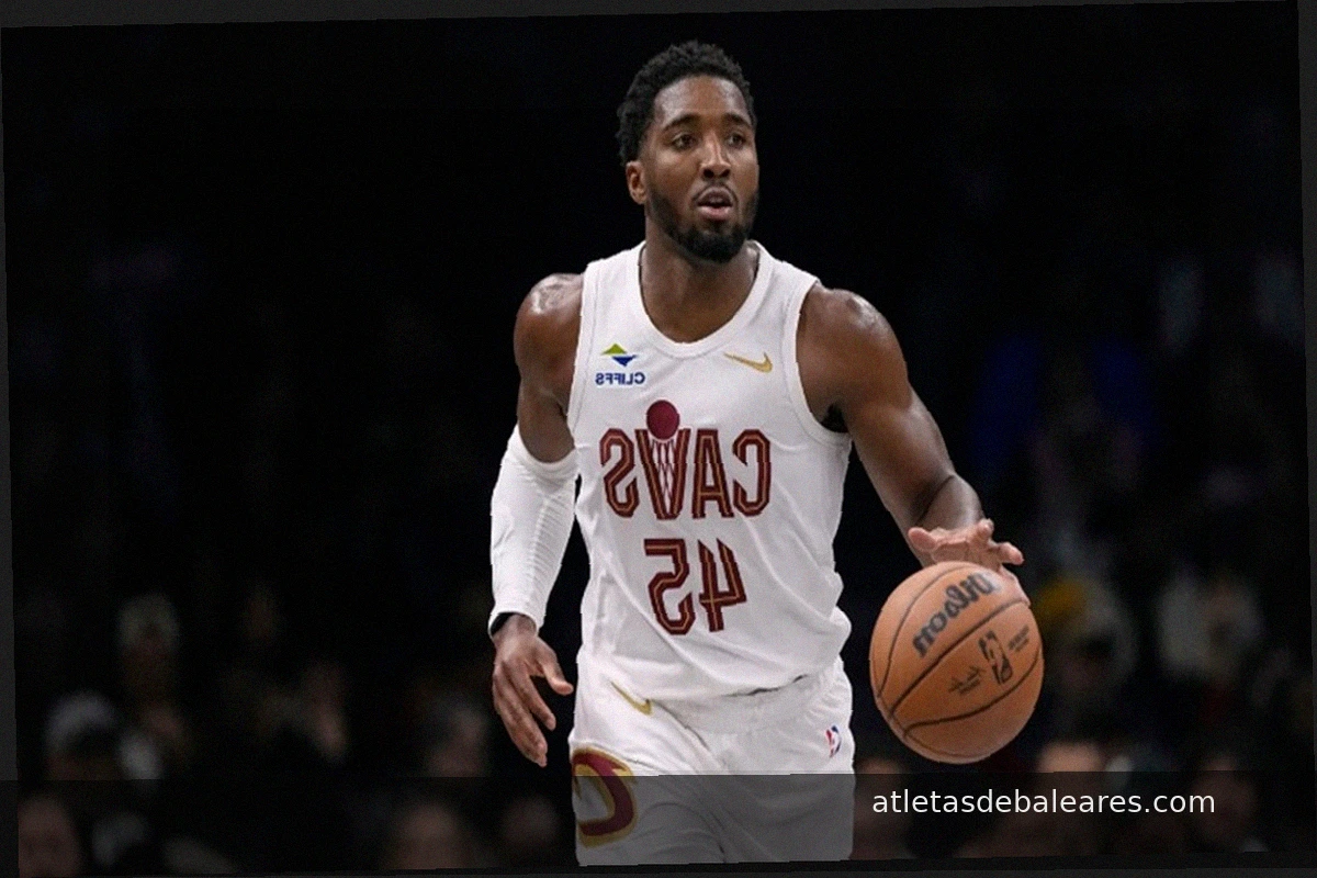Extensión de Donovan Mitchell con los Cavs: ¿Un contrato "ominoso"?