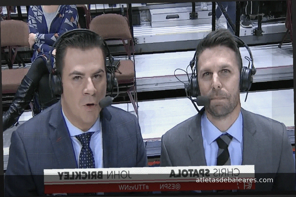 Fallece Chris Spatola, analista de baloncesto universitario de ESPN, a los 47 años